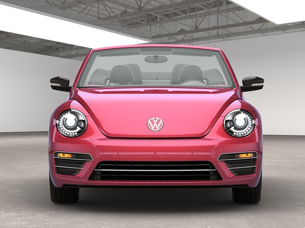 2017 Volkswagen Beetle Convertible Design