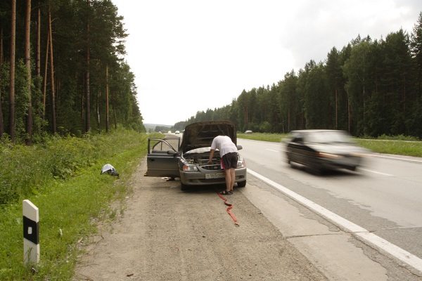 Move Your Car Off the Road