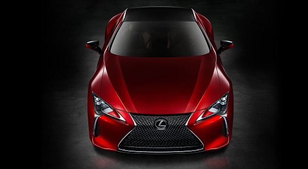 Design of the 2017 Lexus LC & LC Hybrid