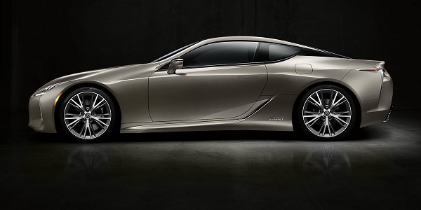 Exterior Design of the 2017 Lexus LC & LC Hybrid