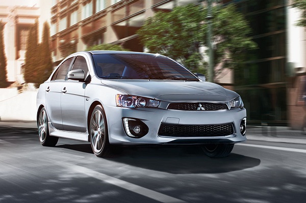 Classic yet Stunning Exterior of the new Mitsubishi Lancer