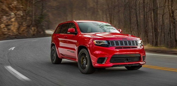 2018 Jeep Grand Cherokee Trackhawk