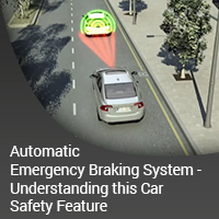 Automatic Emergency Braking System - Understanding this Car Safety Feature