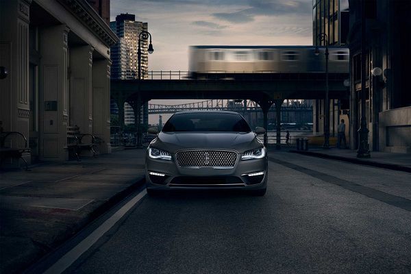 Design of the 2017 Lincoln MKZ