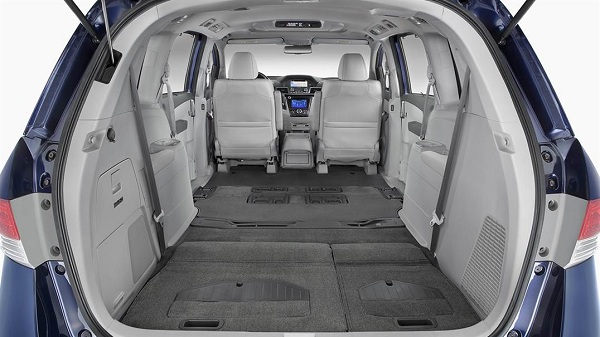 Spacious Cargo Area