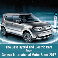 The Best Hybrid and Electric Cars from Geneva International Motor Show 2017