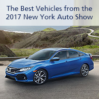 The Best Vehicles from the 2017 New York Auto Show