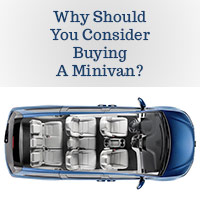 Why Should You Consider Buying A Minivan?