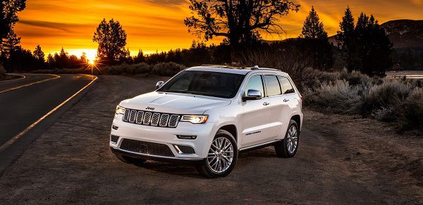 2017 Jeep Grand Cherokee