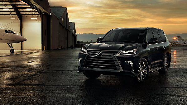 2017 Lexus LX