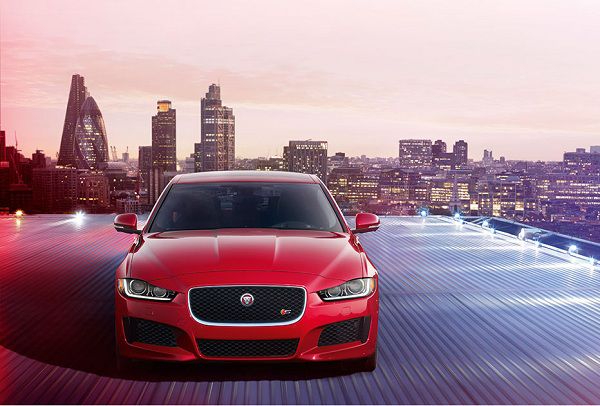 Design of 2017 Jaguar XE