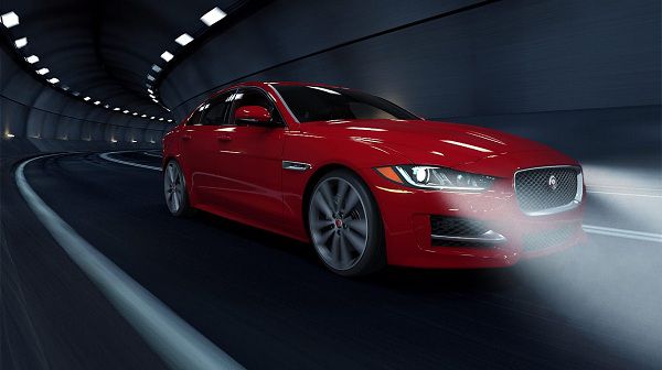 Exterior of 2017 Jaguar XE