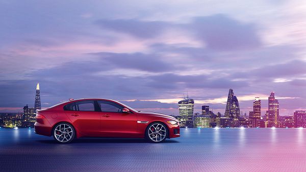 Price of 2017 Jaguar XE Sedan in UAE