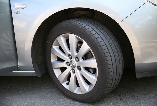 Tyre Condition of the Vehicle