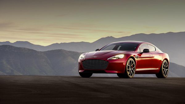 Design of 2017 Aston Martin Rapide