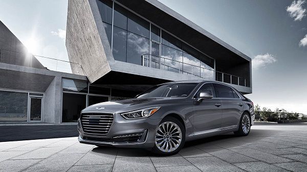 Design of 2017 Genesis G90