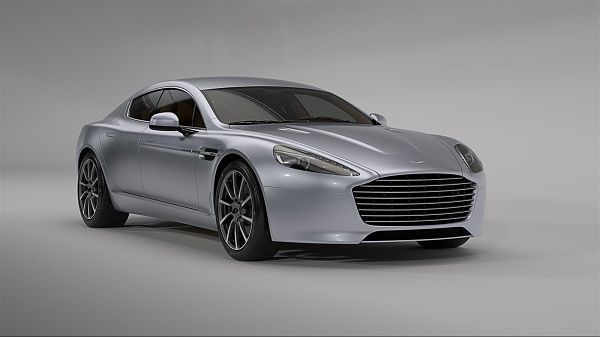 Exterior of 2017 Aston Martin Rapide