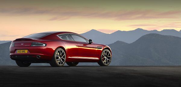 Price of 2017 Aston Martin Rapide