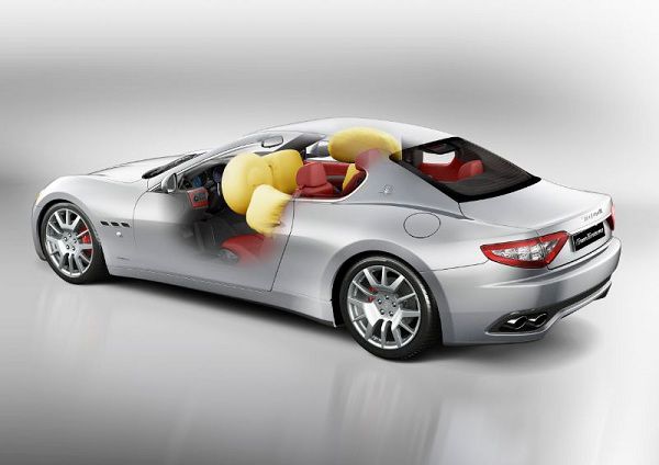 Safety Features in 2017 Maserati GranTurismo