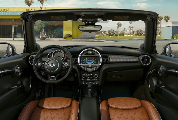 Technology in 2017 Mini Cooper