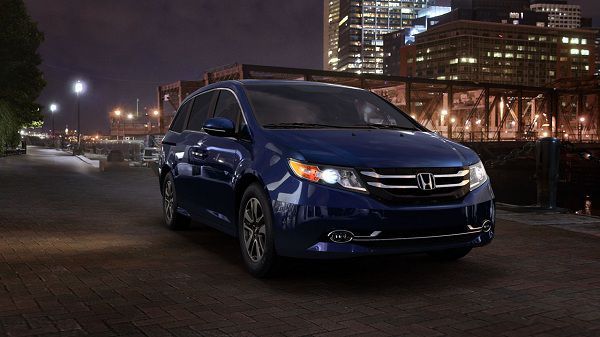 Design of 2017 Honda Odyssey