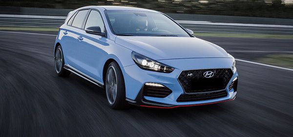 Design of the 2018 Hyundai i30 N