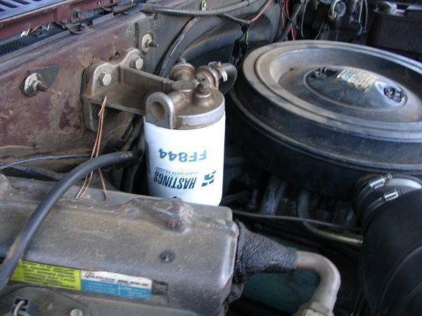 Fuel Filter Replacement