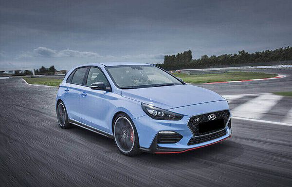 Performance of 2018 Hyundai i30 N