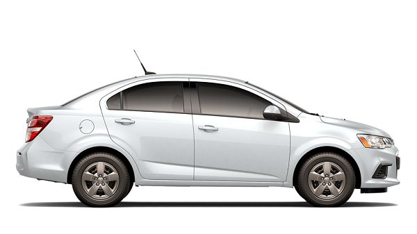 Design of 2018 Chevrolet Aveo