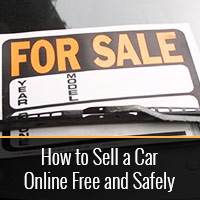 How to Sell a Car Online Free and Safely