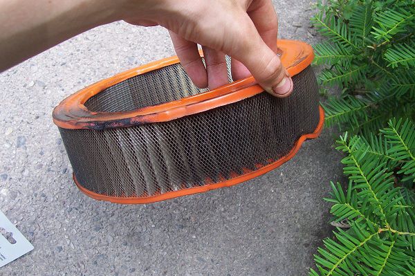 Change the Air Filter