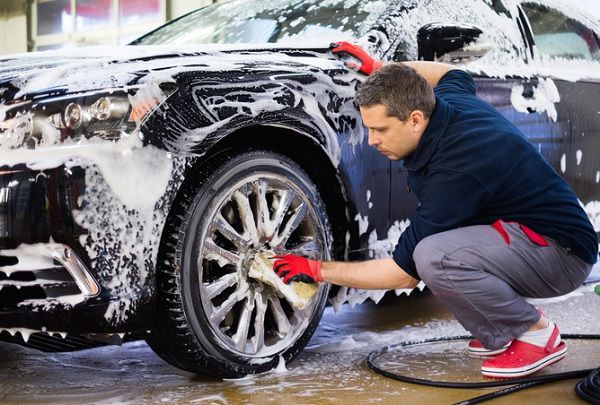 Wash the Wheels and Keep the Tyres Properly Inflated