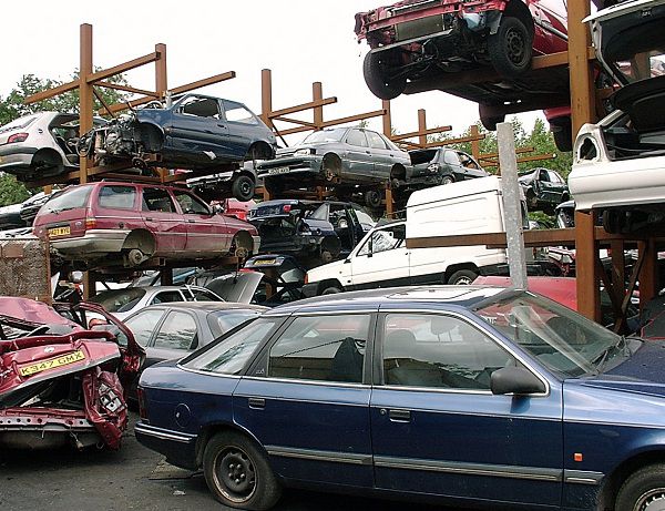 Sell Your Car to Junk Yards