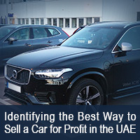 identifying the best way to sell a car-for profit in the uae