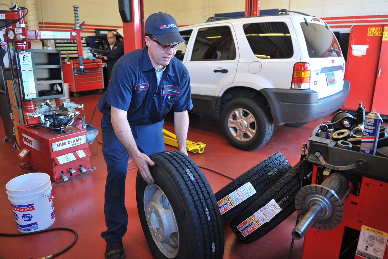 replace your tyres